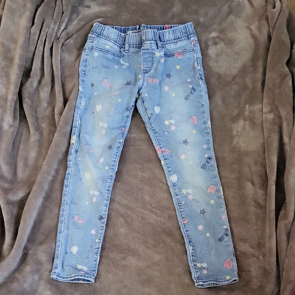 GAP Other - Gap Kids Girls Pull On Graffiti Jeans